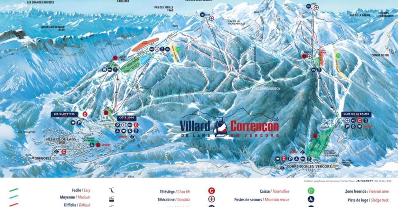 Studio Villard De Lans Екстер'єр фото